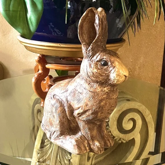 Mama Bunny Decoration. - Picture 2 of 6